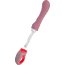 Розовый вибратор для G-стимуляции Rose - 19 см. - Розовый вибратор для G-стимуляции Rose - 19 см.