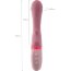 Розовый вибратор для G-стимуляции Rose - 19 см. - Розовый вибратор для G-стимуляции Rose - 19 см.