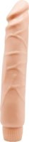 Телесный вибратор-реалистик Barbara - 25,5 см.