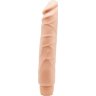 Телесный вибратор-реалистик Barbara - 25,5 см.