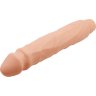 Телесный вибратор-реалистик Barbara - 25,5 см.