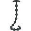 Черные анальные бусы Anal beads - 50 см. - Черные анальные бусы Anal beads - 50 см.