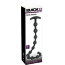 Черные анальные бусы Anal beads - 50 см. - Черные анальные бусы Anal beads - 50 см.