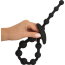 Черные анальные бусы Anal beads - 50 см. - Черные анальные бусы Anal beads - 50 см.