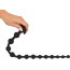 Черные анальные бусы Anal beads - 50 см. - Черные анальные бусы Anal beads - 50 см.