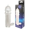 Закрытая прозрачная насадка Crystal sleeve - 14,2 см.