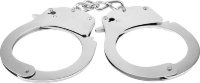 Металлические наручники Luv Punish Cuffs