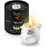 Массажная свеча с ароматом белого чая Jardin Secret D asie The Blanc - 80 мл.