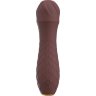 Коричневый вибратор-жезл Hazel 01 - 14 см.