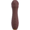 Коричневый вибратор-жезл Hazel 01 - 14 см.
