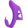 Фиолетовый вибратор на палец Yenna