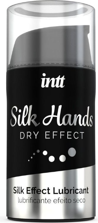 Интимный гель на силиконовой основе Silk Hands - 15 мл.