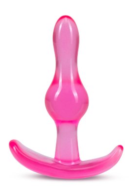Розовая анальная пробка Curvy Anal Plug - 8,4 см. Длина: 8.4 см. Диаметр: 1.9 см. Розовая анальная пробка Curvy Anal Plug. Имеет широкое ограничительное основание. Страна: Китай. Материал: термопластичный эластомер (TPE).