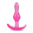 Розовая анальная пробка Curvy Anal Plug - 8,4 см. - Розовая анальная пробка Curvy Anal Plug - 8,4 см.