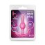 Розовая анальная пробка Curvy Anal Plug - 8,4 см. - Розовая анальная пробка Curvy Anal Plug - 8,4 см.