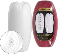 Белый мастурбатор-вагина Catherine