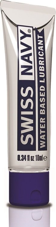 Лубрикант Swiss Navy Water Based Lube на водной основе - 10 мл.