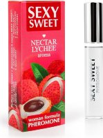 Парфюм для тела с феромонами Sexy Sweet с ароматом личи - 10 мл.