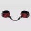 Красно-черные наручники Reversible Faux Leather Wrist Cuffs  Цена 9 956 руб. - Красно-черные наручники Reversible Faux Leather Wrist Cuffs