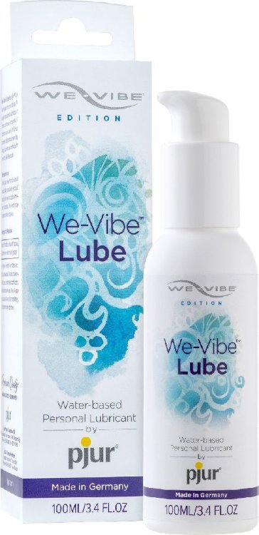 Лубрикант на водной основе We-Vibe Lube - 100 мл.
