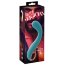 Бирюзовый вибратор для точки G The Magician G-Spot Vibrator - 19 см.  Цена 11 107 руб. - Бирюзовый вибратор для точки G The Magician G-Spot Vibrator - 19 см.