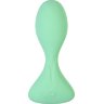 Зеленая анальная втулка с вибрацией Satisfyer Trendsetter