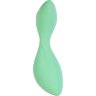 Зеленая анальная втулка с вибрацией Satisfyer Trendsetter