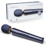 Cиний вибратор Le Wand Petite Rechargeable Vibrating Massager - 25 см.