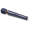 Cиний вибратор Le Wand Petite Rechargeable Vibrating Massager - 25 см.