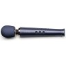 Cиний вибратор Le Wand Petite Rechargeable Vibrating Massager - 25 см.