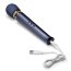 Cиний вибратор Le Wand Petite Rechargeable Vibrating Massager - 25 см. - Cиний вибратор Le Wand Petite Rechargeable Vibrating Massager - 25 см.