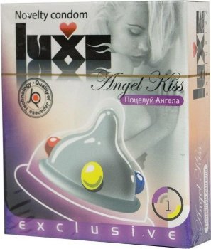 Презерватив LUXE Exclusive Поцелуй ангела - 1 шт.