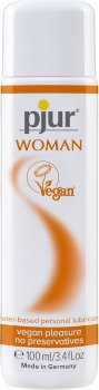 Лубрикант pjur WOMAN Vegan на водной основе - 100 мл.