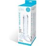 Прозрачный фаллоимитатор 8 Realistic Ribbed Glass Dildo - 20,3 см.