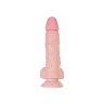 Телесный реалистичный фаллоимитатор My Dainty - 20,5 см.