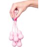 Набор из 5 розовых вагинальных шариков Tulips