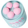 Набор из 5 розовых вагинальных шариков Tulips