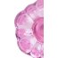 Розовая анальная втулка из стекла - 8,3 см.  Цена 2 454 руб. - Розовая анальная втулка из стекла - 8,3 см.