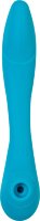 Голубой многофункциональный вибратор Cycla
