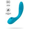 Голубой многофункциональный вибратор Cycla