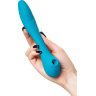 Голубой многофункциональный вибратор Cycla