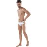 Белые мужские трусы-джоки Oporto Jockstrap