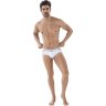 Белые мужские трусы-джоки Oporto Jockstrap