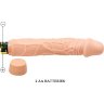 Телесный вибратор-реалистик Bob - 22,5 см.