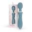 Жезловый вибромассажёр The Orchid Wand Vibrator - Жезловый вибромассажёр The Orchid Wand Vibrator