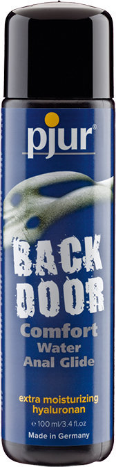 Концентрированный анальный лубрикант pjur BACK DOOR Comfort Water Anal Glide - 100 мл.