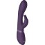 Фиолетовый вибромассажер-кролик Cato - 21,5 см.  Цена 13 299 руб. - Фиолетовый вибромассажер-кролик Cato - 21,5 см.