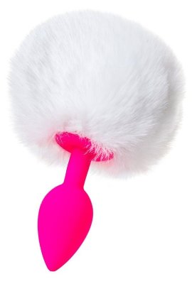 Розовая анальная втулка Sweet bunny с белым пушистым хвостиком  Цена 1 385 руб. Длина: 13 см. Диаметр: 2.8 см. Эта игрушка — украшение вашей ночи и повод для игры. Миниатюрный размер подойдет даже новичку. Заостренный кончик втулки обеспечивает комфортное проникновение. Рабочая длина - 4,3 см. Страна: Китай. Материал: силикон, мех искусственный.