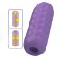 Фиолетовый мастурбатор Venus-X Twin balls - Фиолетовый мастурбатор Venus-X Twin balls