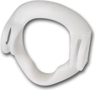 Белое кольцо для экстендера  Цена 5 578 руб. Диаметр: 4 см. Белое кольцо для экстендера. Страна: Дания. Материал: пластик.